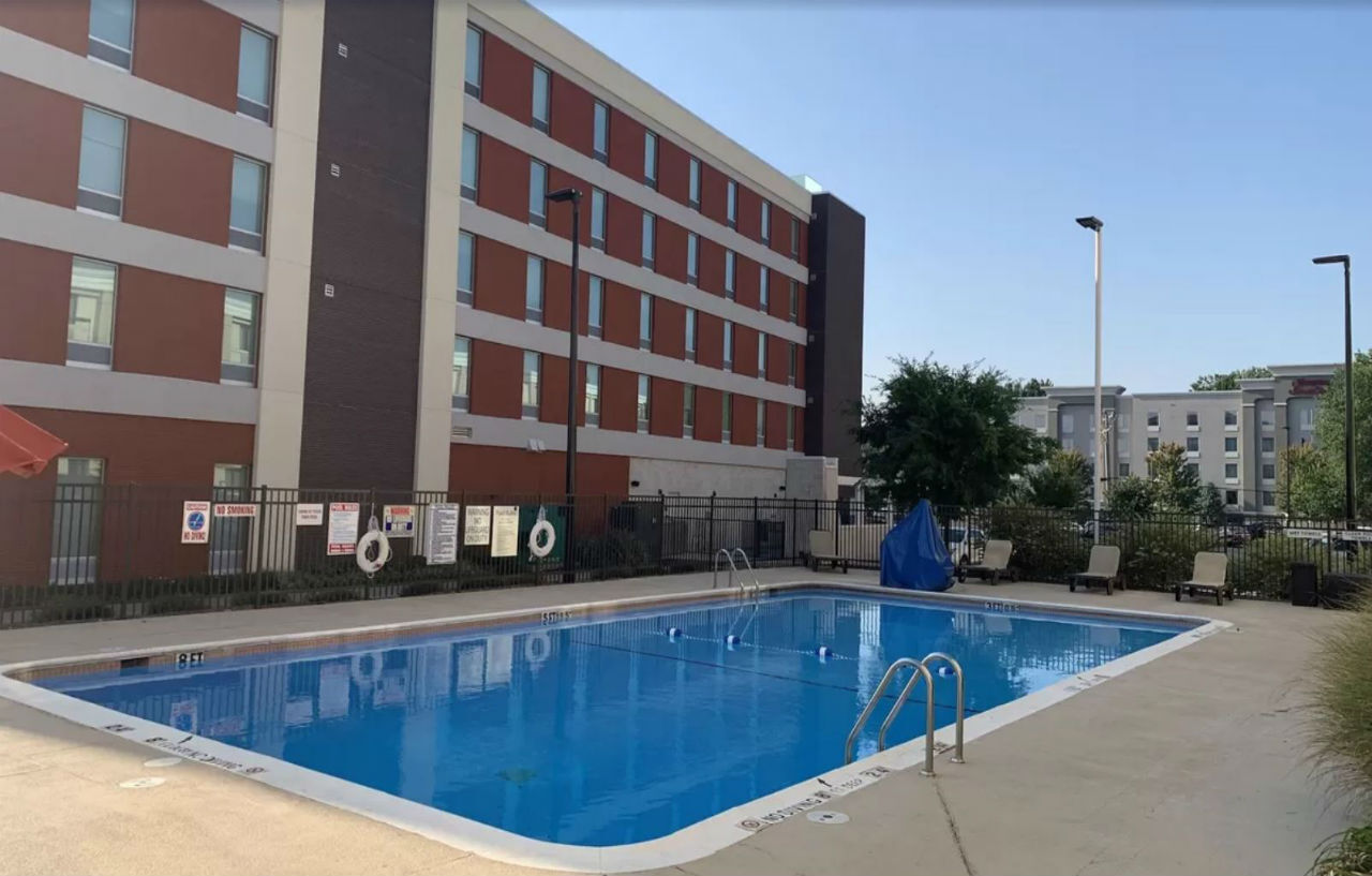 Holiday Inn Charlotte Airport, An Ihg Hotel Exterior foto